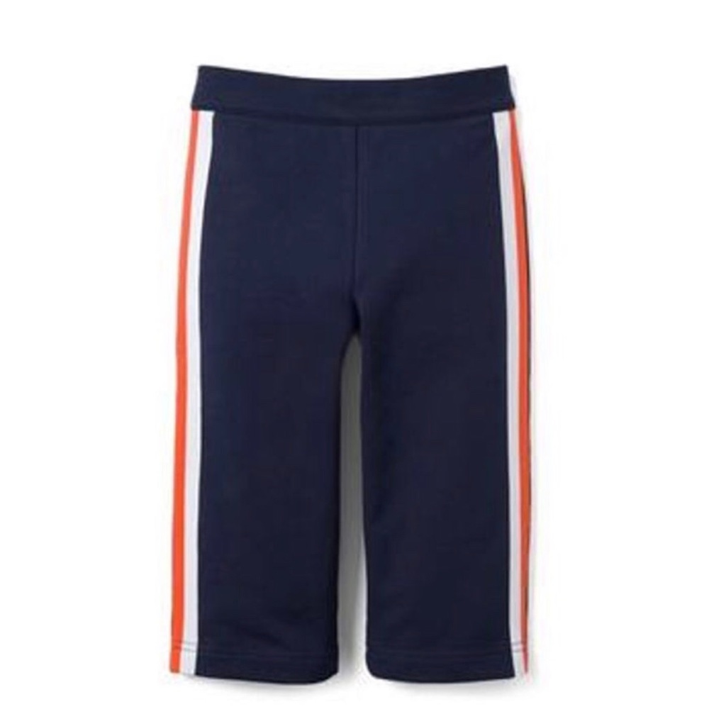NWT‎ Janie and Jack Girls Navy Wide Leg Pants